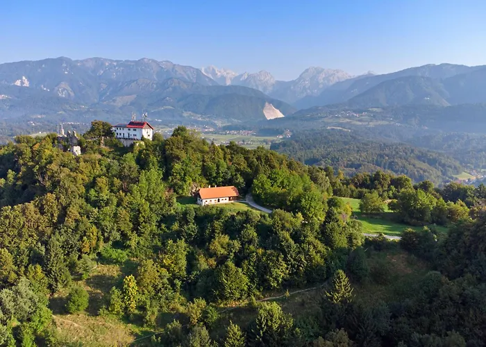 Vakantiehuis Old Castle Kamnik
